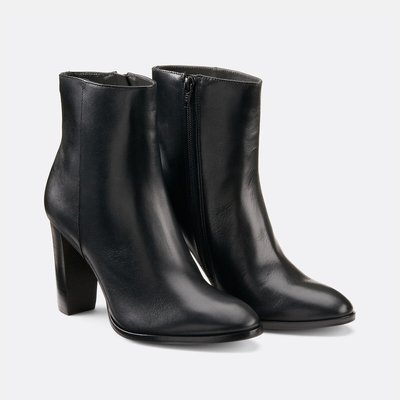 Botas de tacón Walimas, piel COSMOPARIS