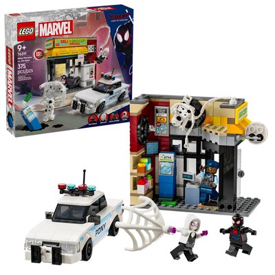 Marvel Spider-Verse : Miles Morales contre La Tache LEGO