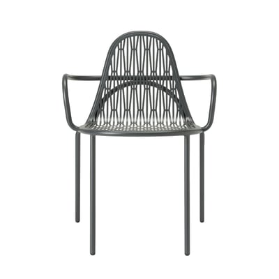 Chaise de jardin empilable en métal (lot de 2), MALVASIA SCAB DESIGN