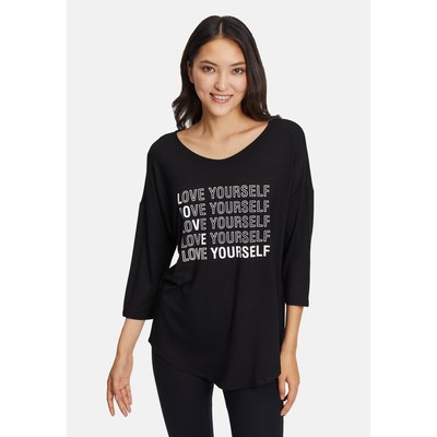 T-shirt oversize à encolure en v BETTY BARCLAY