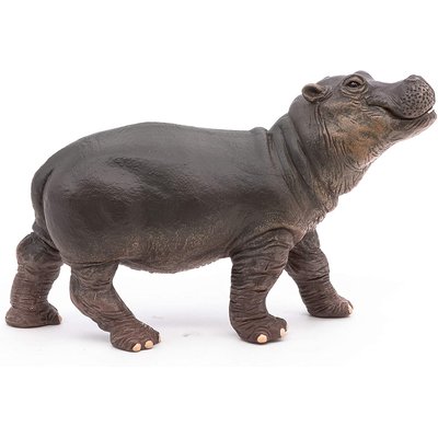 Figurine Bébé hippopotame PAPO