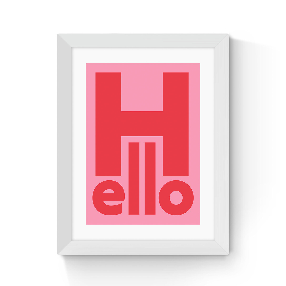 Hello by Rocket Jack EAST END PRINTS