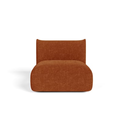 Fauteuil en velours chenillé NOOMA SIA HOME