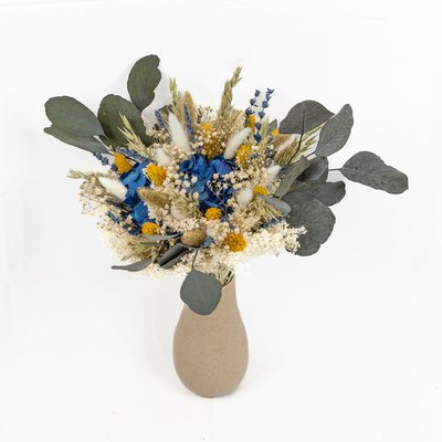 Bouquet de fleurs séchées M ELISE RECONCILIATION VEGETALE