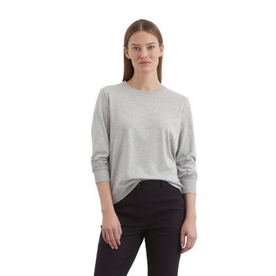 Manchette longue de luxe régulière en mélange de TENCEL™ Lyocell et de coton MARC O'POLO