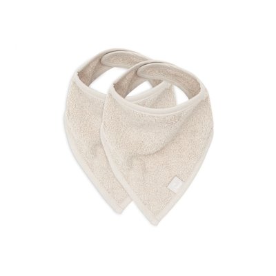 Lot de 2 bavoirs bandana éponge JOLLEIN