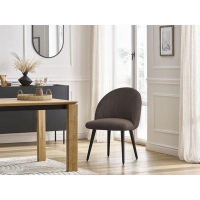 Chaise velours côtelé, LALIE BOBOCHIC