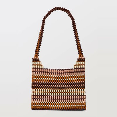 Sac en perles MONOPRIX