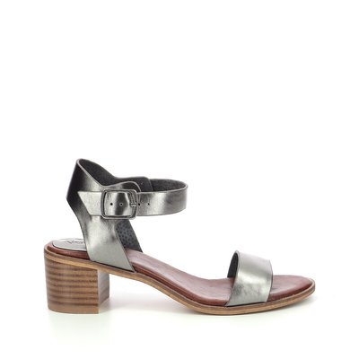 Sandales à talons Volou, cuir KICKERS
