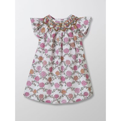 Robe Bébé Ana en tissu Liberty - Collection Fêtes & Mariages CYRILLUS