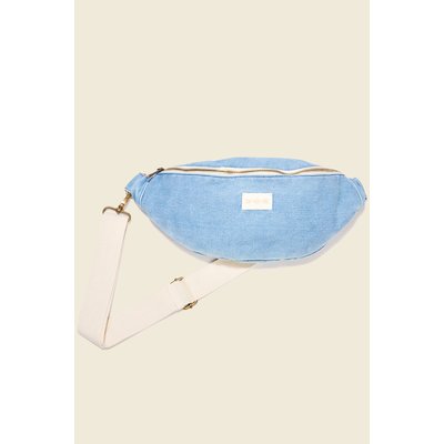 Sac banane en jean BONOBO