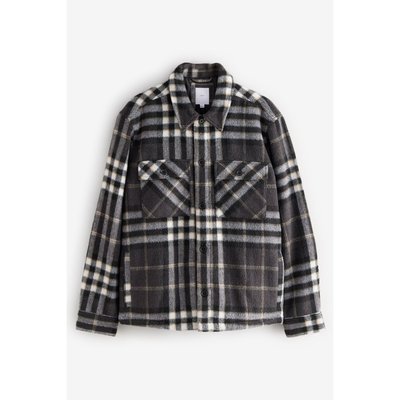 Veste surchemise matelassée aux carreaux NEXT