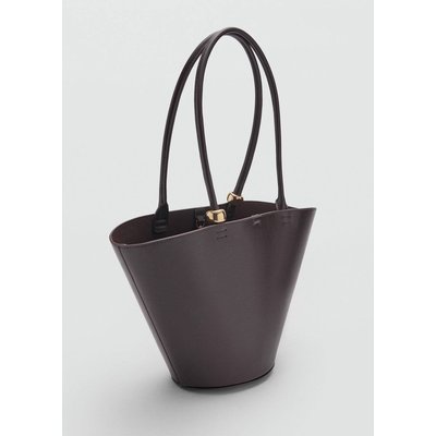 Sac cabas détail métallique MANGO