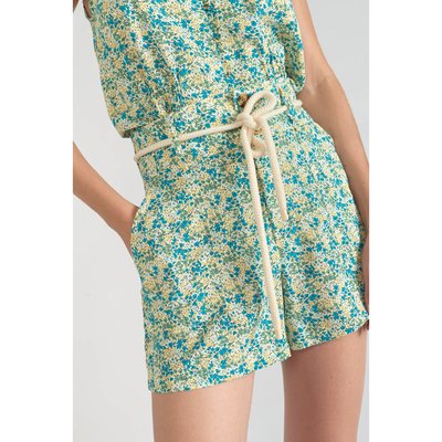 Short imprimé, taille haute LE TEMPS DES CERISES