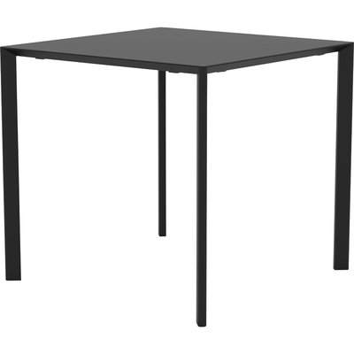 Table de jardin rectangulaire en acier, TWIST KARE DESIGN