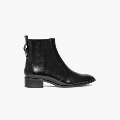 Boots À Talon en cuir MALICIA BOCAGE