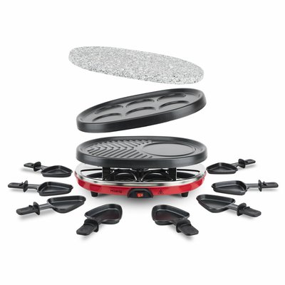raclette 4 en 1 pour 8 personnes - rp412 H.KOENIG