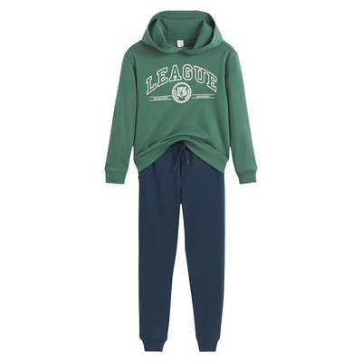 Set aus Sweatshirt und Jogginghose LA REDOUTE COLLECTIONS
