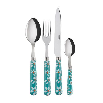 Set de 4 couverts de table, Marguerite SABRE