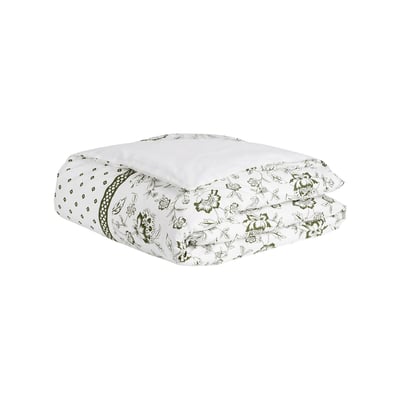 Housse De Couette Ispahan édition Limité 100% Coton Bio - ISPAHAN EDT LIMITE TRADITION DES VOSGES