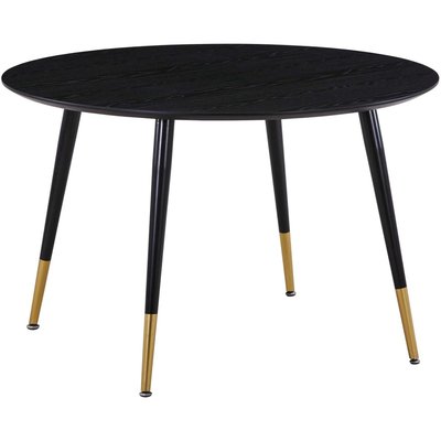 Table ronde en MDF et acier Dipp 115 cm VENTURE HOME