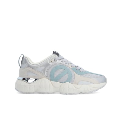 KRAZEE RUNNER M  -  ARGENT/BLEU NO NAME