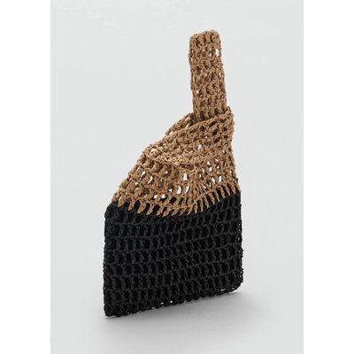 Sac porté main crochet MANGO TEEN