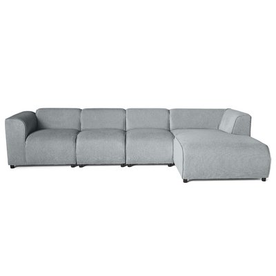 Canapé d'Angle droit 5 places - SUARO LISA DESIGN