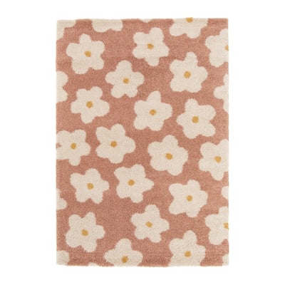 Tapis enfant épais et confortable FLEURS AFK LIVING