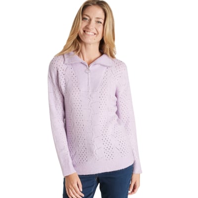 Pull col camionneur zippé DAXON