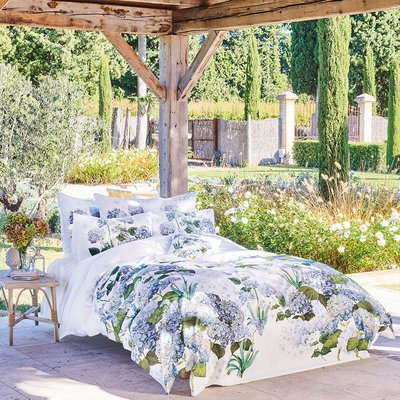 Housse de couette percale de coton Maelys GARNIER THIEBAUT