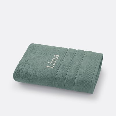 Drap de bain personnalisé 600g, Zavara LA REDOUTE INTERIEURS