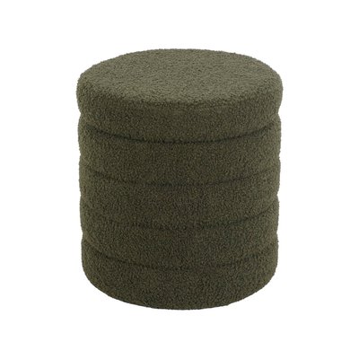 Tabouret coffre bouclette SNOW SWEEEK