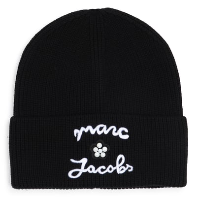 Bonnet en tricot MARC JACOBS