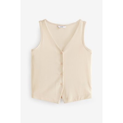 Gilet costume femme beige La Redoute