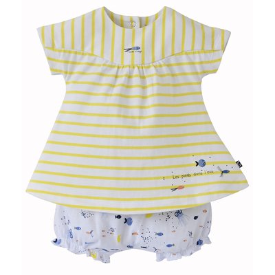 Robe bloomer anna SUCRE D'ORGE