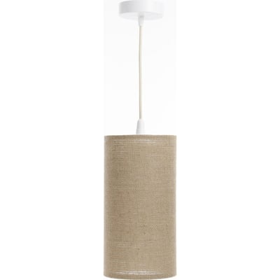 Suspension en lin rond Boho Elegant BPS KONCEPT
