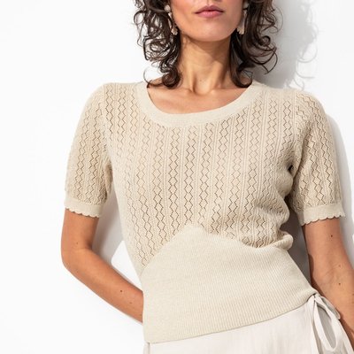 Pull irisé manches courtes PROMOD