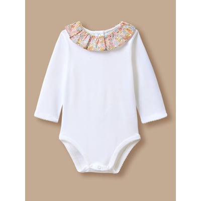 Body col tissu Liberty CYRILLUS