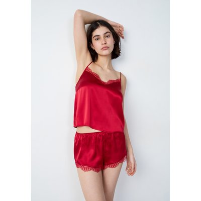Short en soie détails dentelle SOFTY ETAM