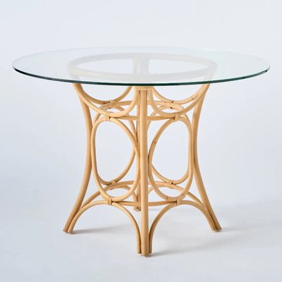 Table ronde en rotin KOK