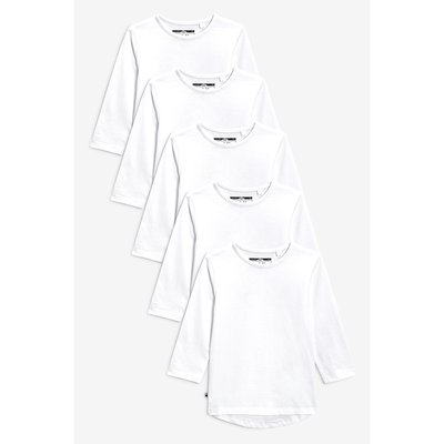 T-shirts À Manches Longues -lot De 5 NEXT