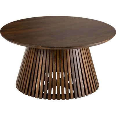 Table basse en bois  style contemporain sculptural RECOLLECTION