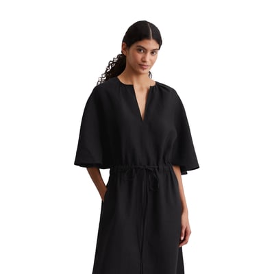 Robe en lin flared en qualité légère MARC O'POLO