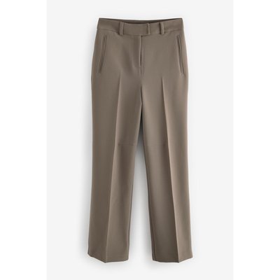 Pantalon droit en sergé coupe classique NEXT