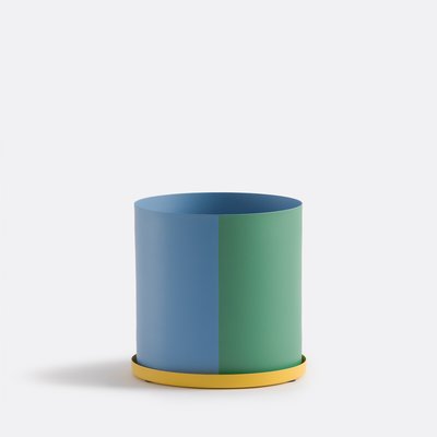 Cache-pot en métal fer Ø20 cm, Palavas LA REDOUTE INTERIEURS