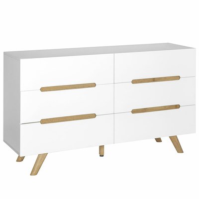 Commode 6 tiroirs KOTA AKITEN RETAIL