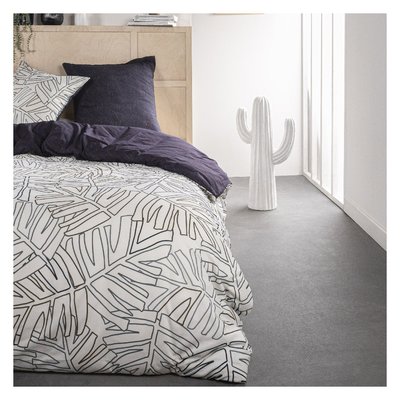 Parure de lit coton 2 personnes imprimé jungle SUNSHINE TODAY