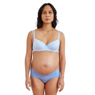 Lot de 2 soutiens-gorge de grossesse avec armatures en coton biologique* VERTBAUDET