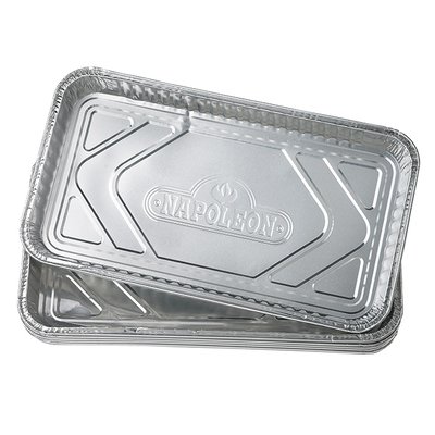 Lot de 5 grands récipients à graisse pour barbecue NAPOLEON